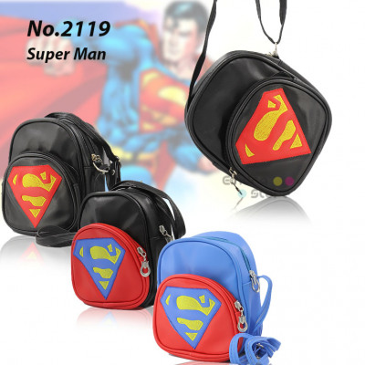 Children Sling Bag : 2119 (Super Man)